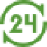 Phục vụ 24/7