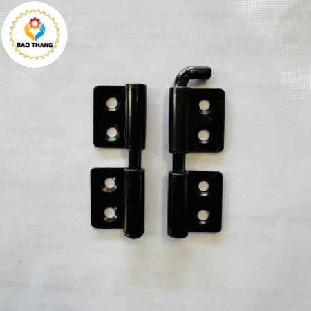 Bộ Bản Lề Chuồng Chó Chốt Liền & Chốt Rời