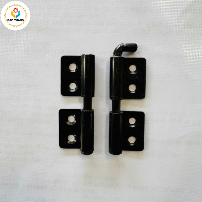 Bộ Bản Lề Chuồng Chó Chốt Liền & Chốt Rời